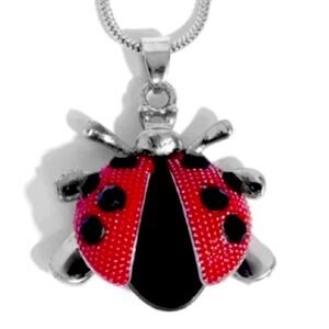 🐞🐞🐞 “LADYBUG LEGEND” RED NECKLACE WITH FREE MATCHING EARRINGS ~ PAPARAZZI❗️